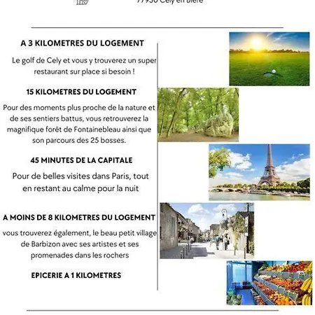 La Cachette Du Bonheur * Cely-en-Biere