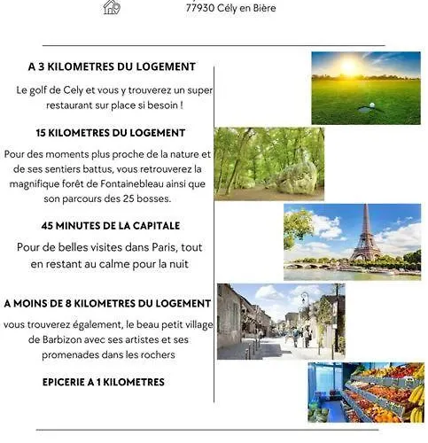 La Cachette Du Bonheur * Cely-en-Biere